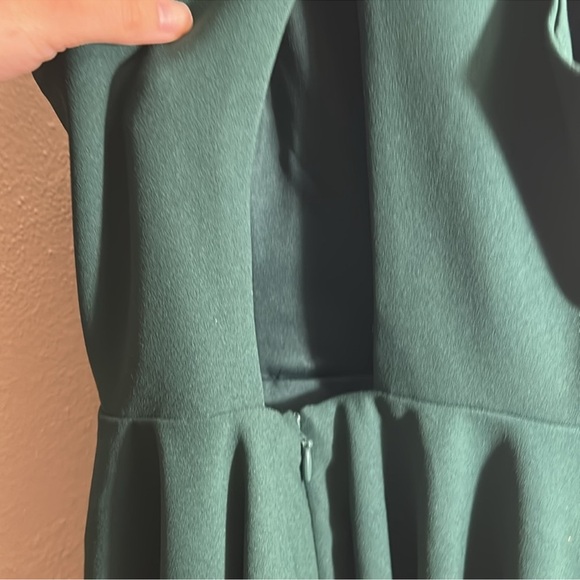 Lulus Dark Green Dress - Picture 3 of 6